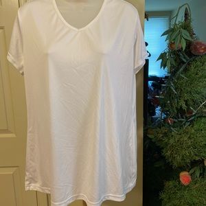 Champion - Lady short sleeve v/neck t-shirt, XL